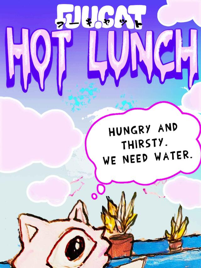 FUU CAT - HOT LUNCH