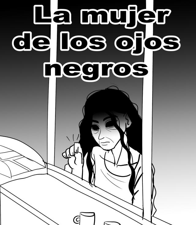 La mujer de los ojos negros