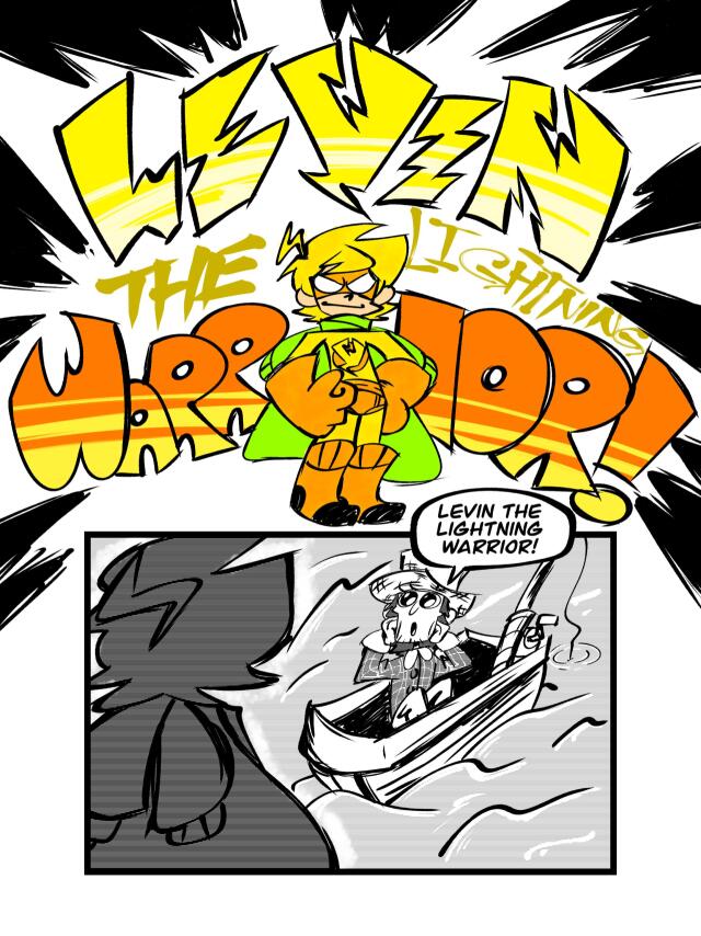 Levin the Lightning Warrior