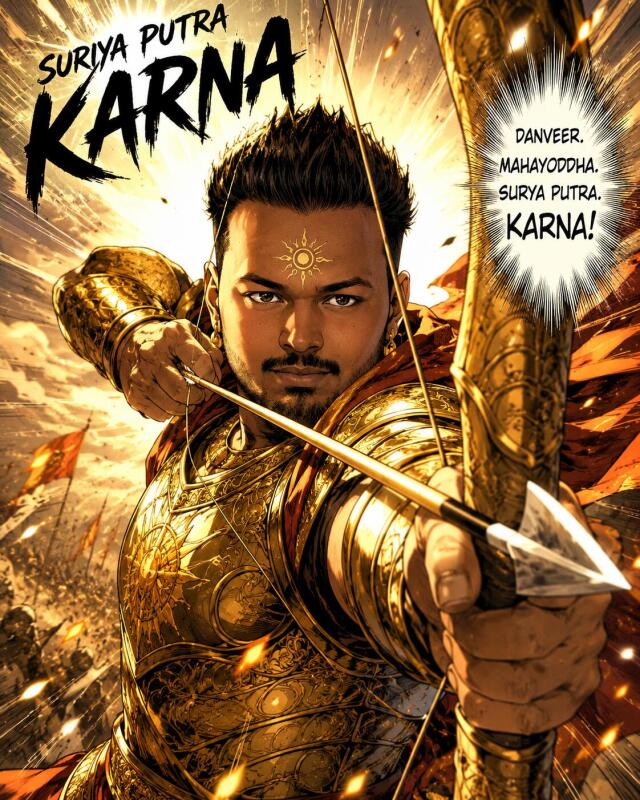 Mahabharat: Surya Putra Karna Chapter 1