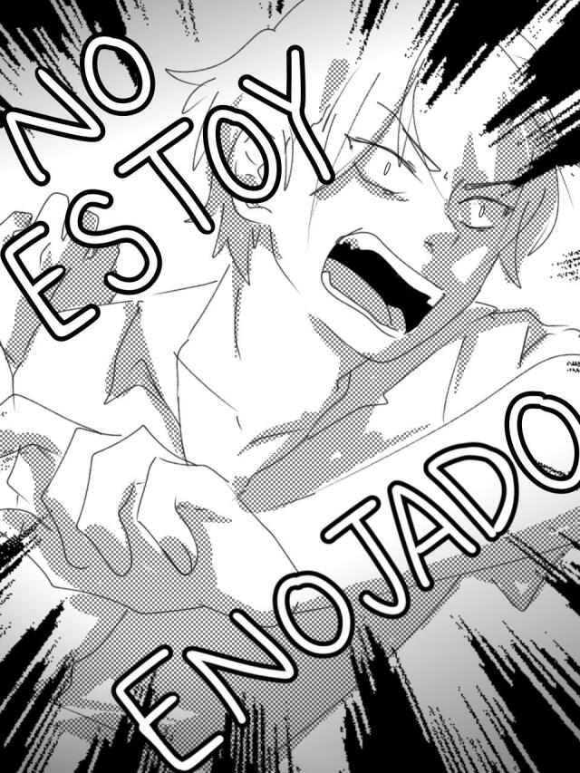No estoy enojado