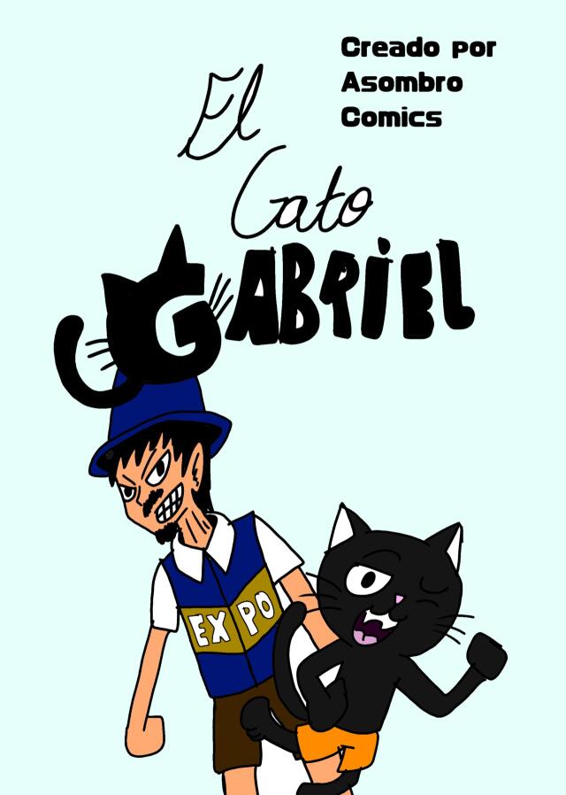 El gato Gabriel