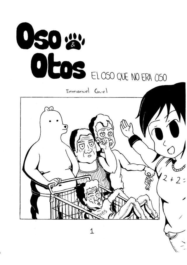 Oso y Otos el oso que no era oso