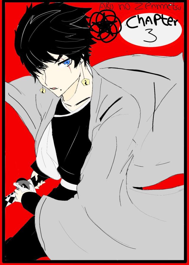 Aku no zenmetsu chapter 3