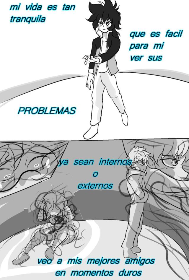 los problemas de los amigos