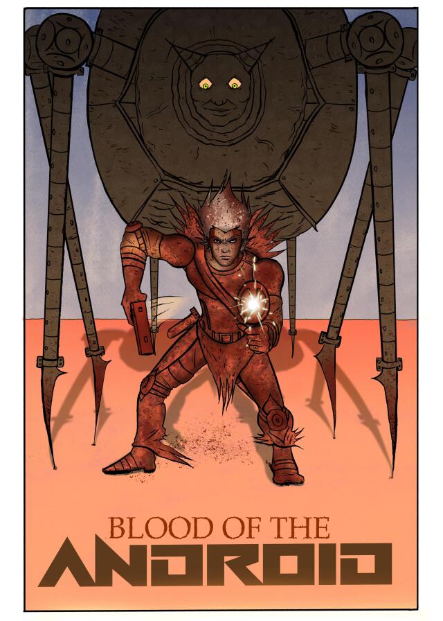 BLOOD OF THE ANDROID