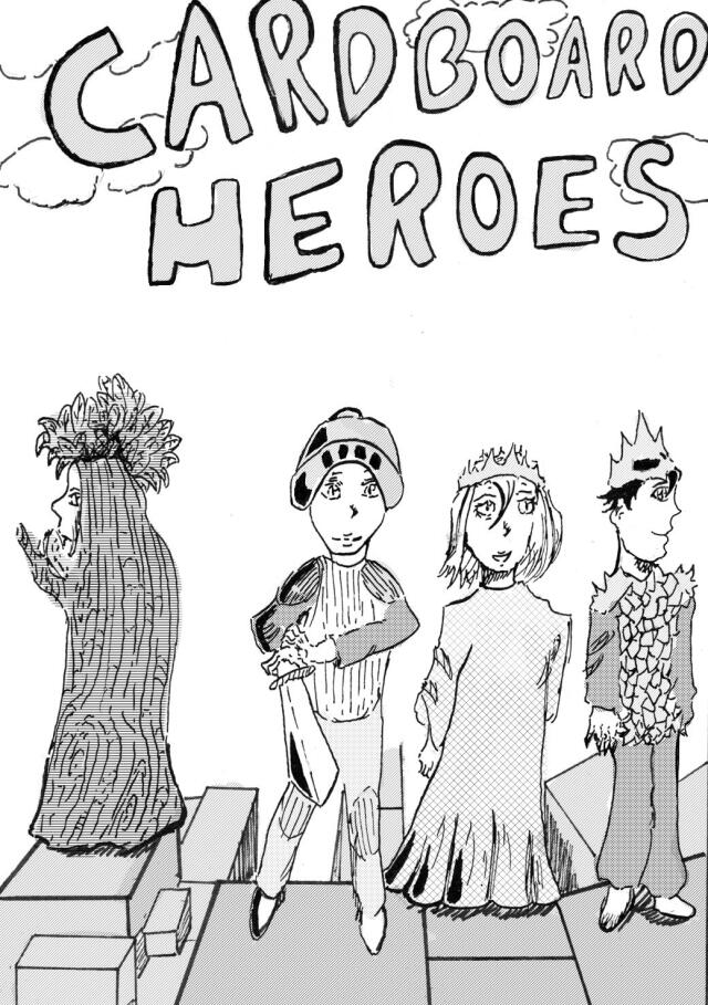 Cardboard Heroes