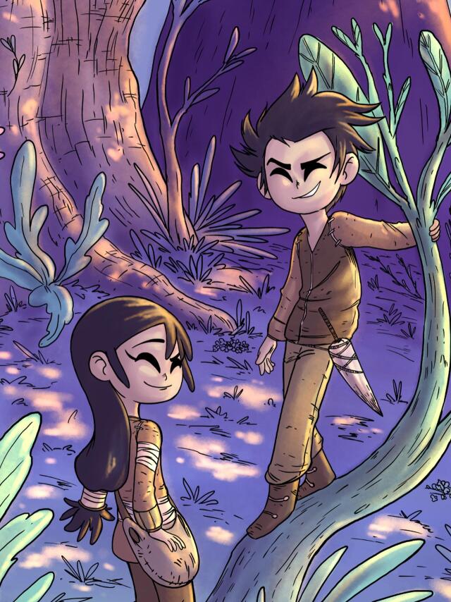En lo profundo del bosque- oneshot