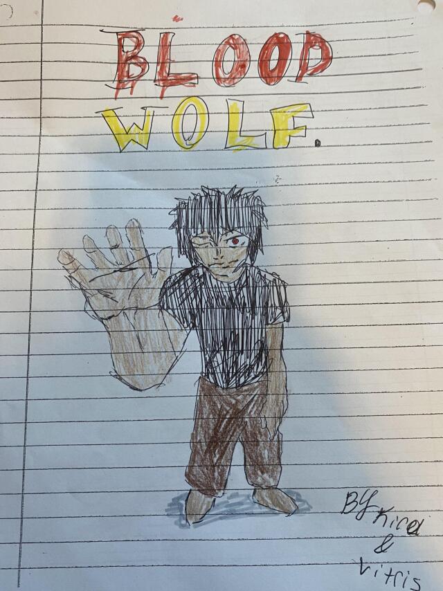 Wolf blood