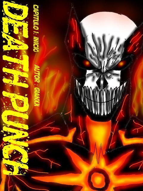 DEATH PUNCH cap 1