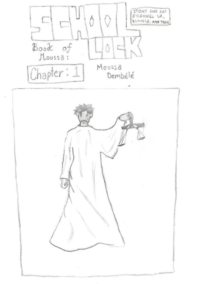 School Lock: Book of Moussa