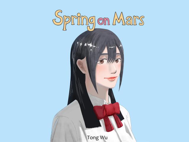 Spring on Mars