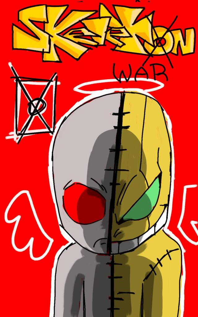 Skeleton war 