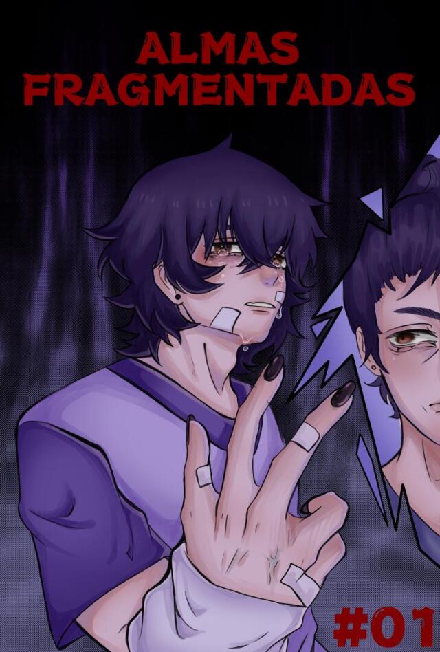 ALMAS FRAGMENTADAS - BLAKE