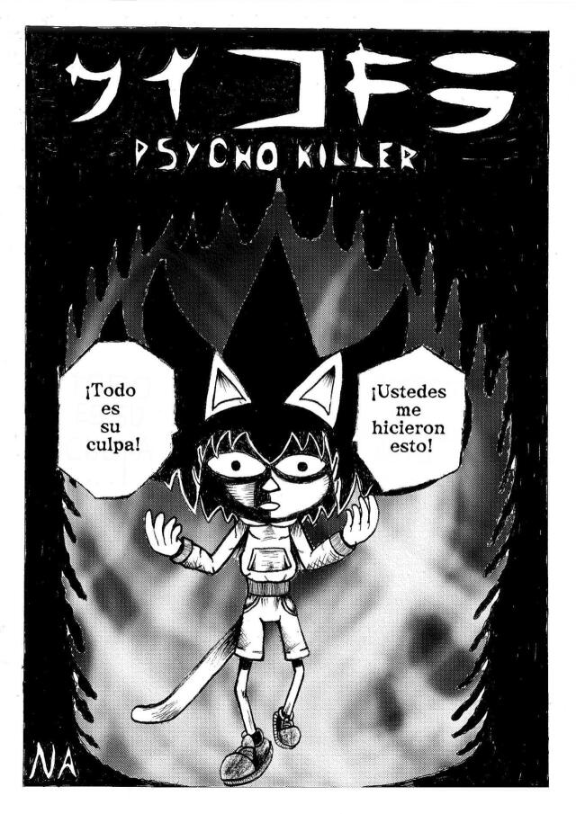 PSYCHO KILLER