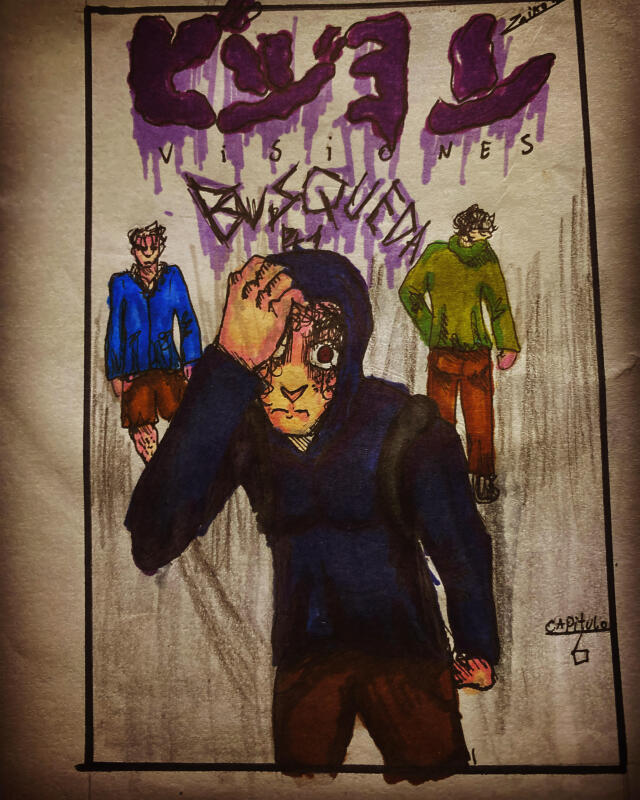 Visiones [ビジョン]   Antiguo 