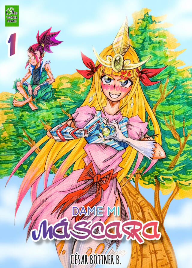 DAME MI MÁSCARA