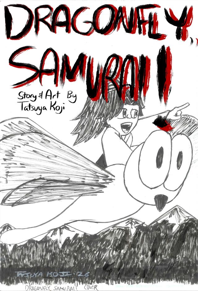 Dragonfly, Samurai!