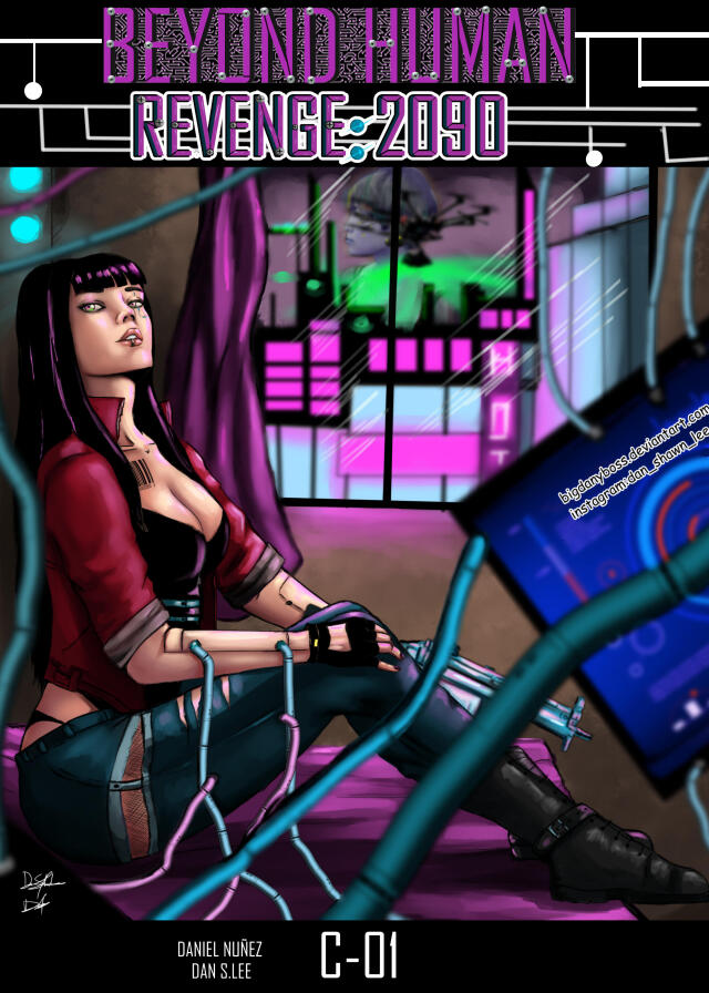 beyond human: revenge 2090