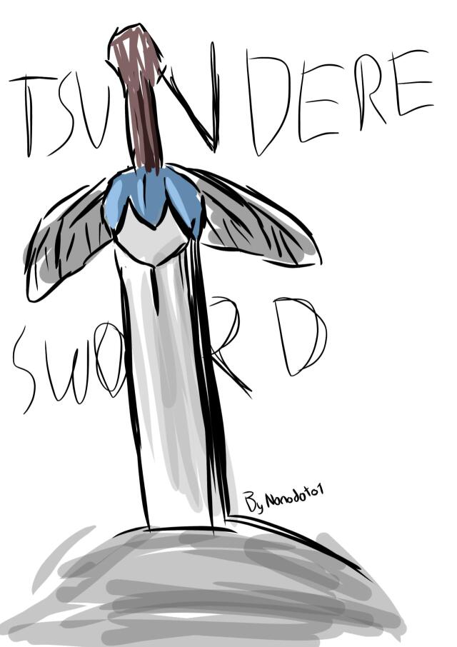TSUNDERE SWORD