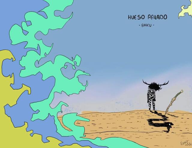 Hueso Afilado 