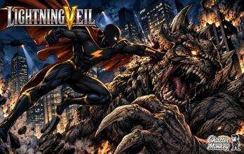 LIGHTNING VEIL