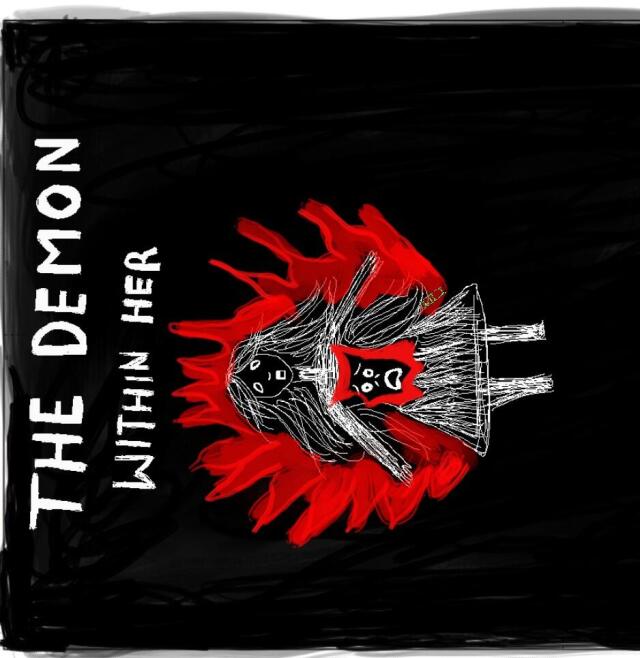 The demon within her