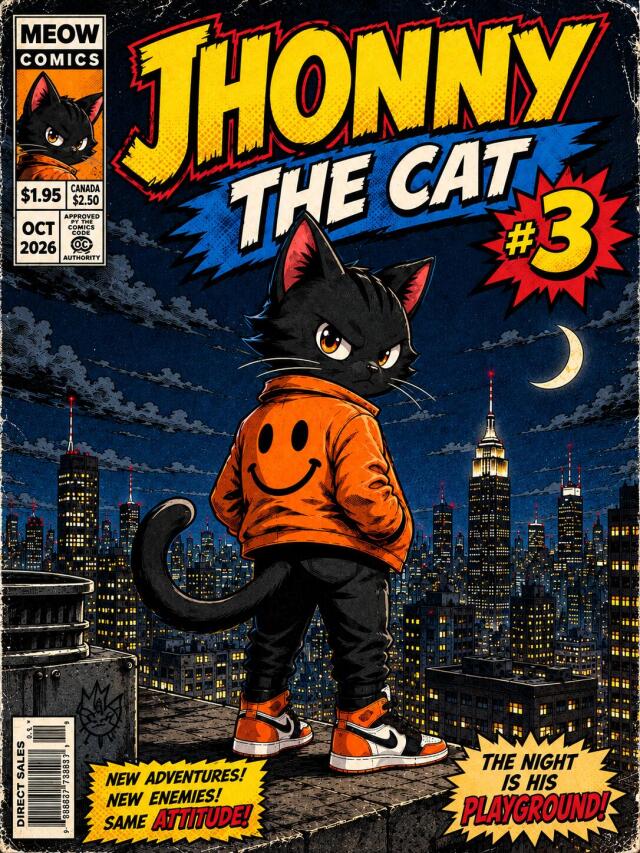 Jhonny The Cat #3
