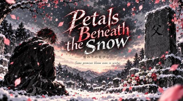 Petals Beneath the Snow