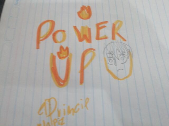 POWER UP:el despertar del rey