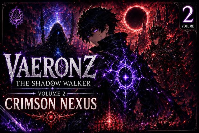 VaeronZ The Shadow Walker Volume 2 Crimson Nexus