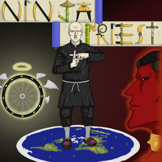Ninja Priest
