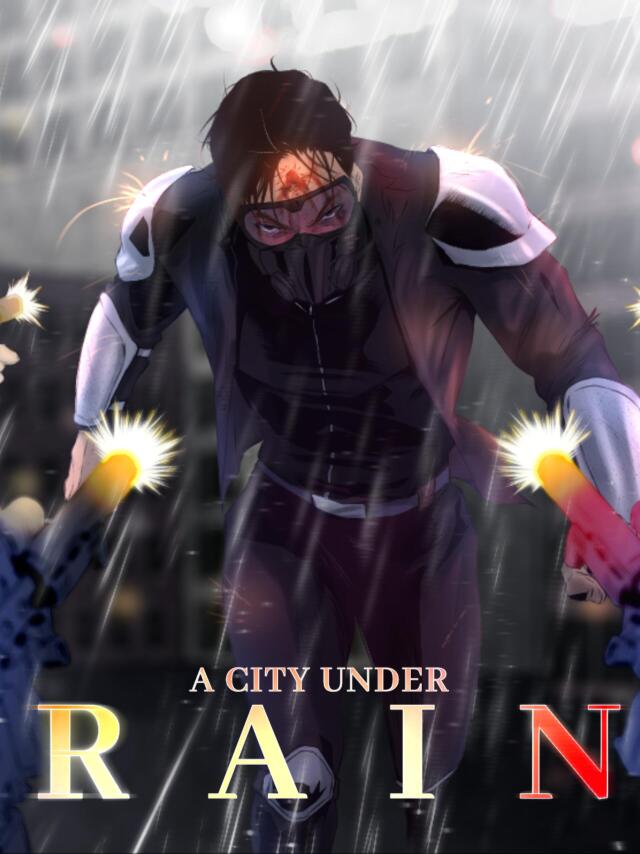 A City Under Rain 