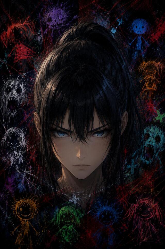 ANIME ISLAND SPIN OFF: "Kassandra Reed's Past".
