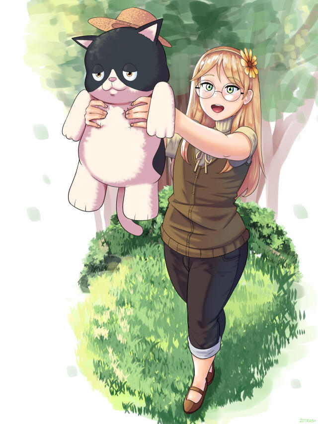 Adelaide and Flubby