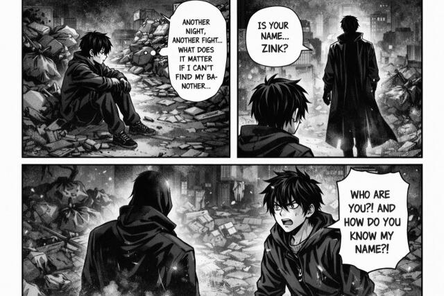 GAME CHANGER CHAPTER #1