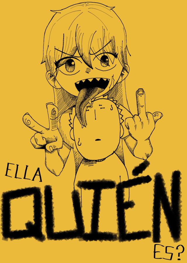 ¿Ella quién es?