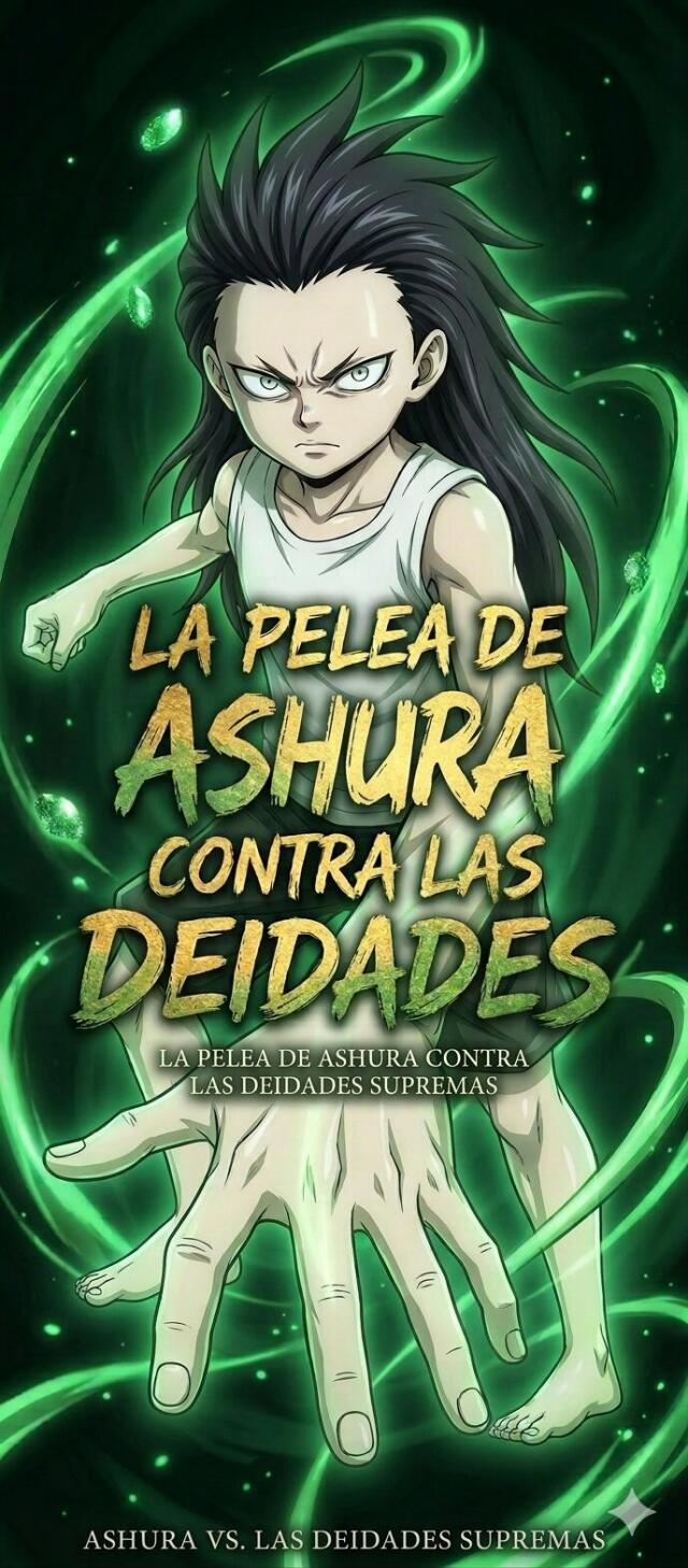 La pelea de ashura vs las 12 deidades supremas