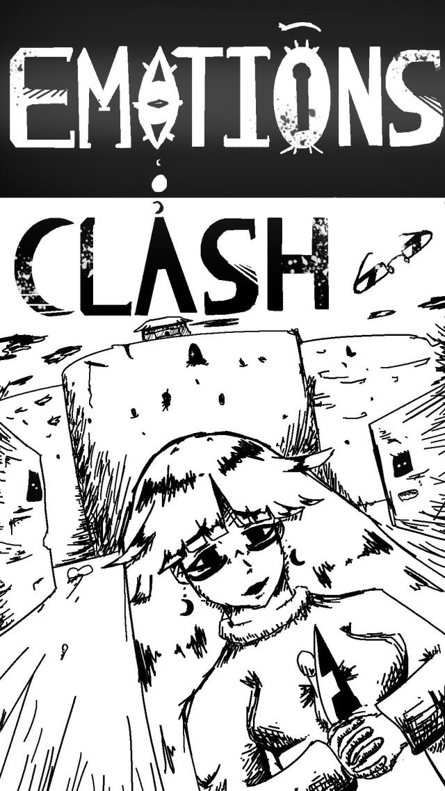Emotions clash