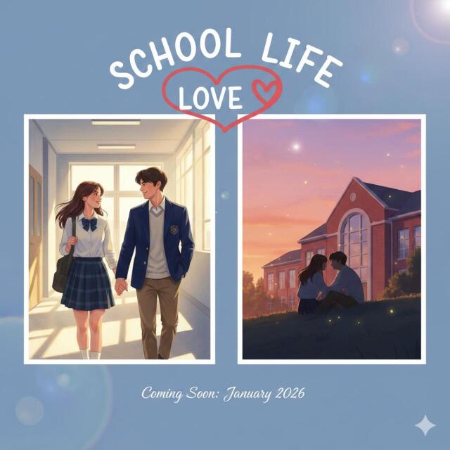 School life love❤