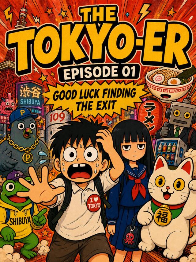 THE TOKYO-ER