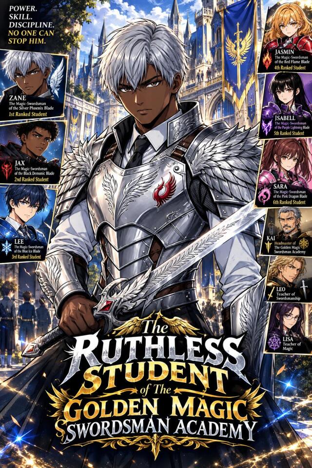 The Ruthless Student of The Golden Magic Swordsman Academy