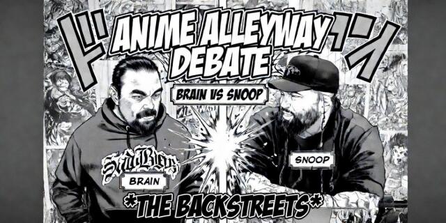 Anime Alleyway