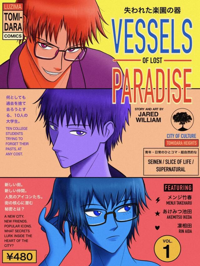 Vessels Of Lost Paradise