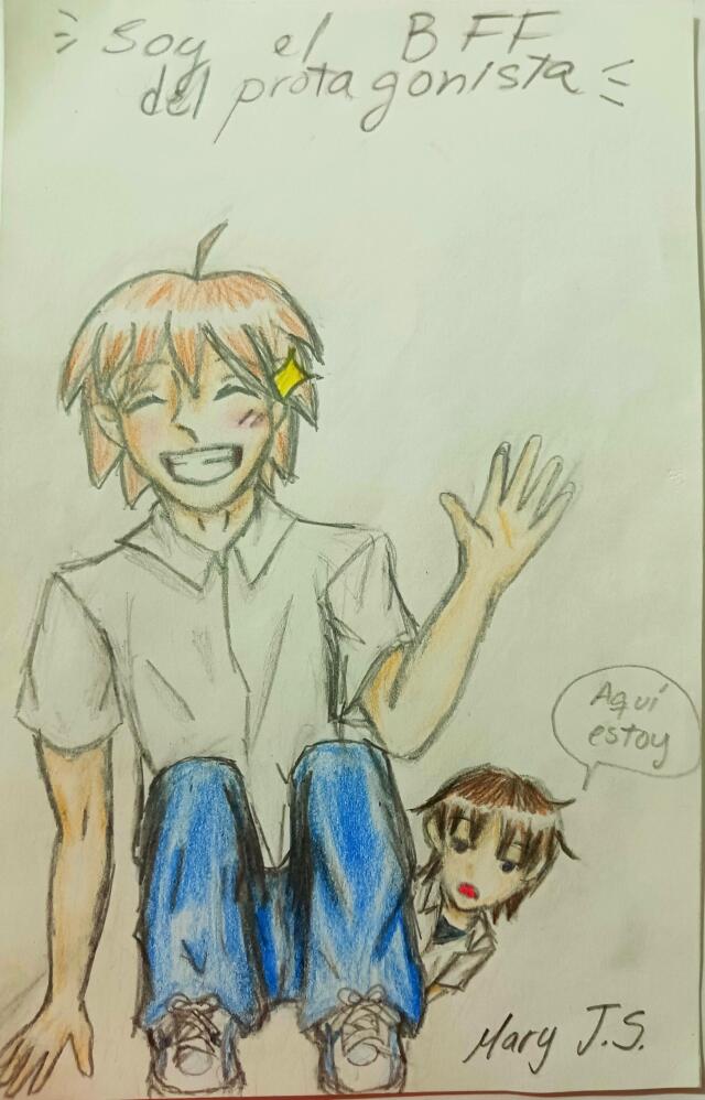 Soy el BFF del protagonista 