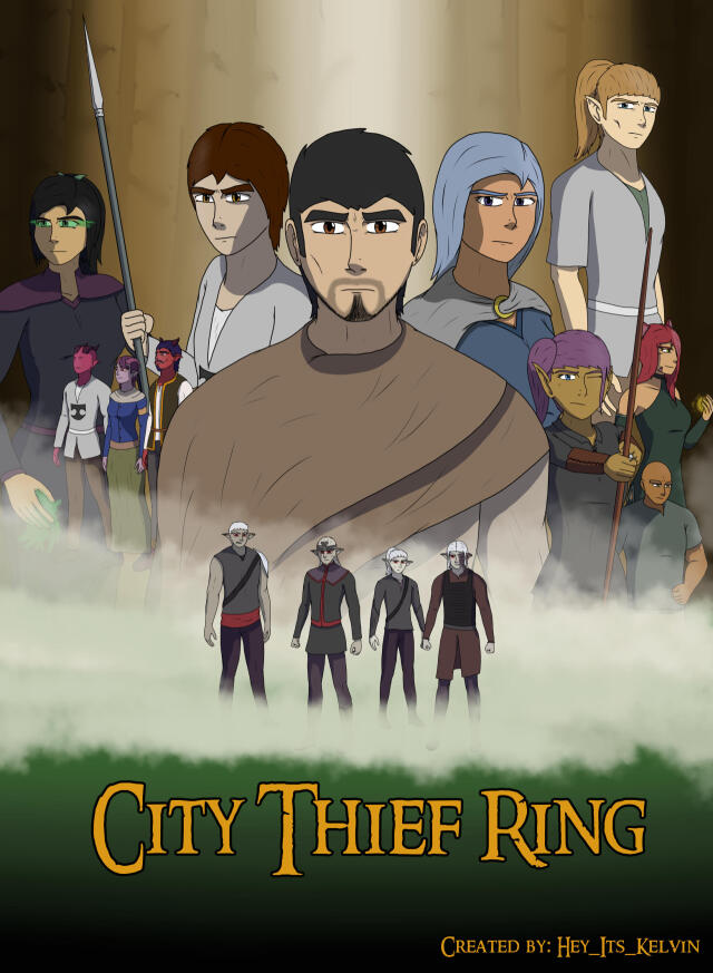 City Thief Ring