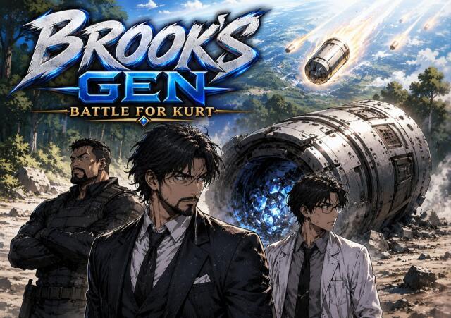 BROOK’S GEN (BATTLE FOR KURT) CHAPTER 1 REMAKE