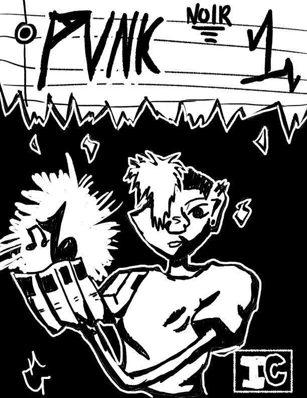 PUNK noir