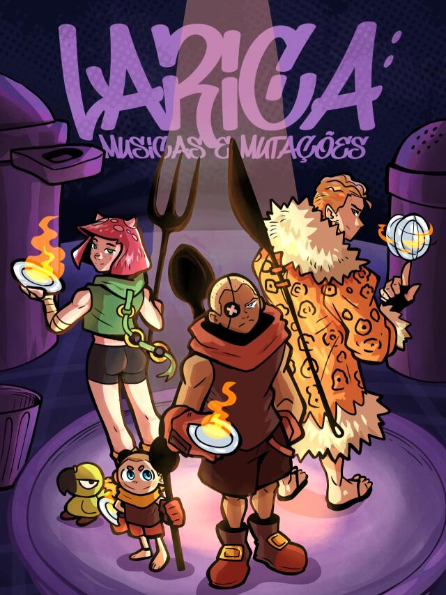 Larica: Music & Mutations