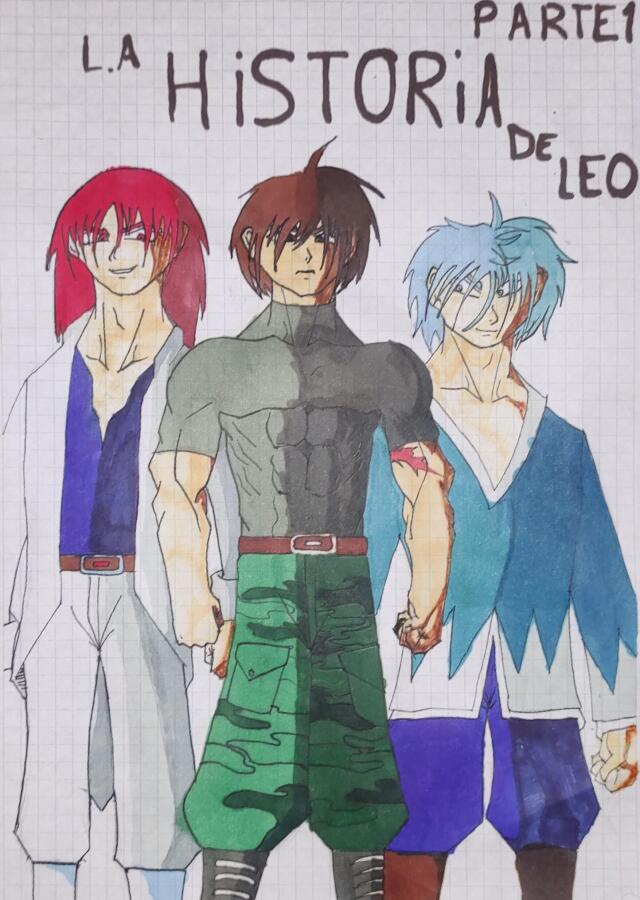 La historia de leo parte 1